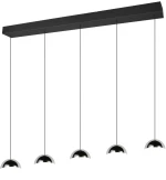 Φωτιστικό Κρεμαστό Reality Lighting -RL SENTA R33555106 Χρώμιο (Chrome) 4000K