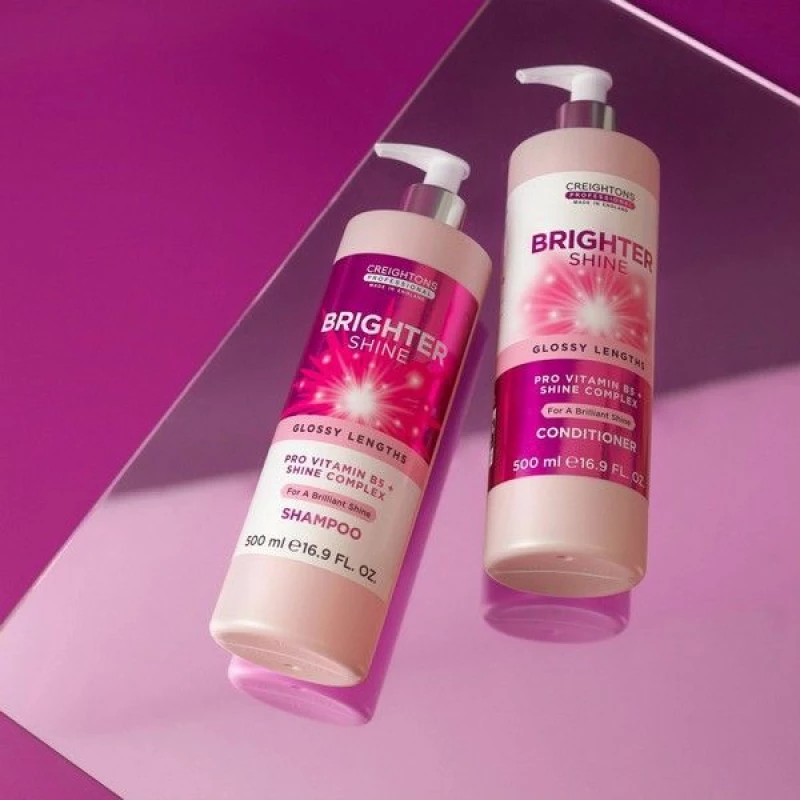 Creightons Brighter Shine Shampoo 500ml