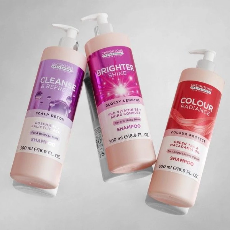 Creightons Brighter Shine Shampoo 500ml