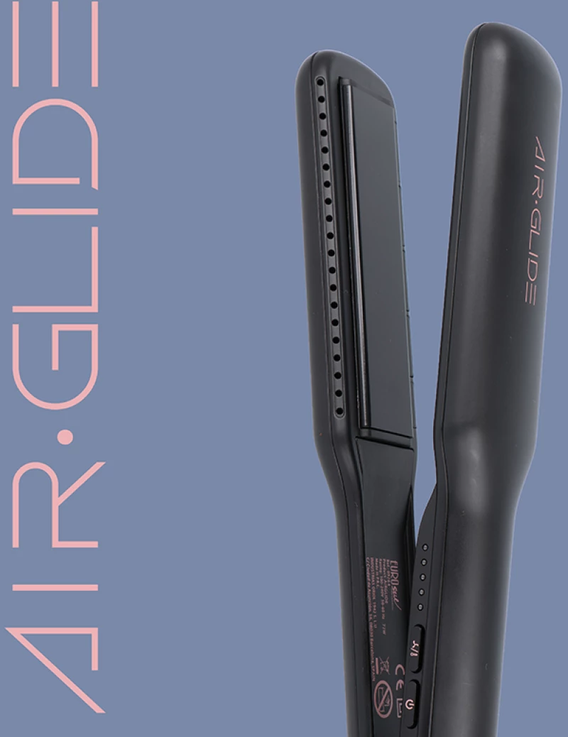 EUROSTIL AIRGLIDE Επαγγελματική Πρέσα Μαλλιών με Αέρα 72W (09264)