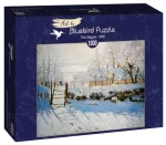 Bluebird Puzzle 60237 Claude Monet -The Magpie,1869-Παζλ 1000 pieces