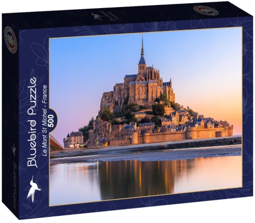 Bluebird Puzzle Le Mont St Michel - France 500 τεμάχια 90772