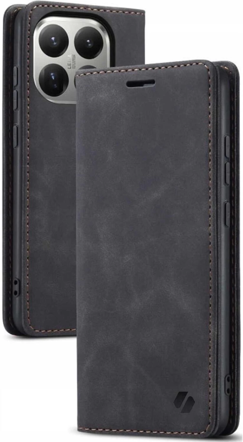 Θήκη Xiaomi 15T Spacecase Wallet Πορτοφόλι - Black (5905719132798)