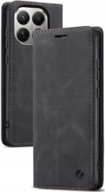 Θήκη Xiaomi 15T Spacecase Wallet Πορτοφόλι - Black (5905719132798)