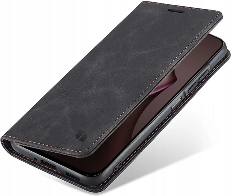 Θήκη Xiaomi 15T Spacecase Wallet Πορτοφόλι - Black (5905719132798)