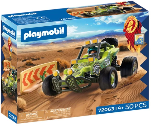 PLAYMOBIL ΓΟΥΡΟΥΝΑ ΠΑΝΤΟΣ ΕΔΑΦΟΥΣ  (#72063)