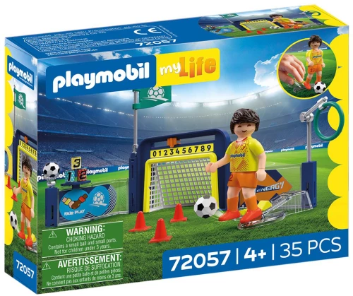 PLAYMOBIL ΣΕΤ ΠΡΟΠΟΝΗΣΗΣ ΠΟΔΟΣΦΑΙΡΟΥ (#72057)