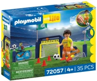 PLAYMOBIL ΣΕΤ ΠΡΟΠΟΝΗΣΗΣ ΠΟΔΟΣΦΑΙΡΟΥ (#72057)