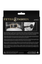 Fetish & Fashion - Janice - Φίμωτρο Μπάλας - Μαύρο