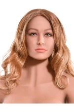 Ultimate Fantasy Doll Bianca - Ρεαλιστική Κούκλα με Ξανθοκόκκινα Μαλλιά