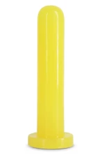 Firefly Thrill - Ομοίωμα Glow in the Dark με Βεντούζα - Κίτρινο - 20 cm