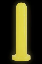 Firefly Thrill - Ομοίωμα Glow in the Dark με Βεντούζα - Κίτρινο - 20 cm