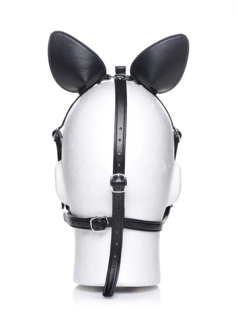 Dark Horse - Pony Harness Με Φίμωτρο