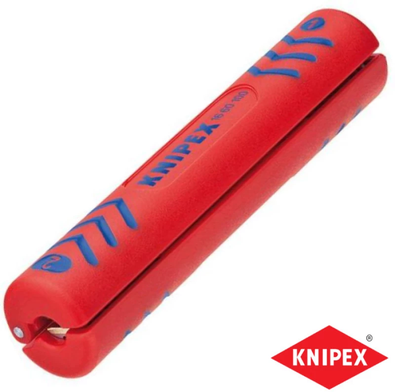 Knipex 1660100SB Απογυμνωτής για ομοαξονικά καλώδια