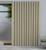 Κουρτίνα Blackout Wave 140x260 - Μπεζ
