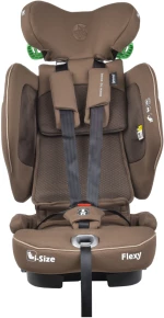 BEBE STARS ΚΑΘΙΣΜΑ ΑΥΤΟΚΙΝΗΤΟΥ FLEXY ISOFIX I-SIZE 76-150cm COFFEE 934-182
