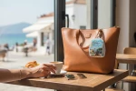 Πορτοφόλι Souvenir μπρελόκ mini - PVC - Chalkidiki - 7*9*4.5cm - 871783