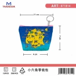 Πορτοφόλι Souvenir μπρελόκ mini - PVC - Thassos - 11*7*4cm - 871814
