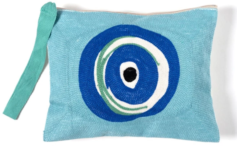 Πορτοφόλι αλυσοβελονιά (19cm x 25cm) πολύγαζο 241