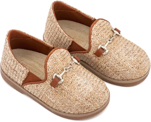 Babywalker Loafers EXC5311 Μπεζ Ταμπά
