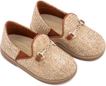 Babywalker Loafers EXC5311 Μπεζ Ταμπά