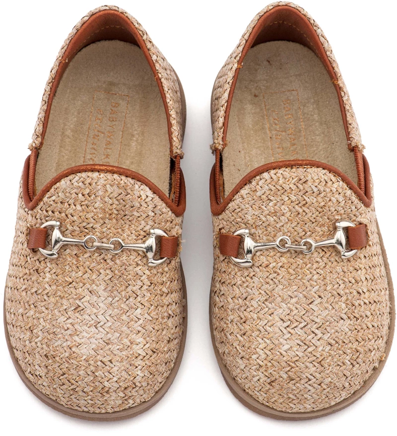 Babywalker Loafers EXC5311 Μπεζ Ταμπά