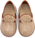 Babywalker Loafers EXC5311 Μπεζ Ταμπά