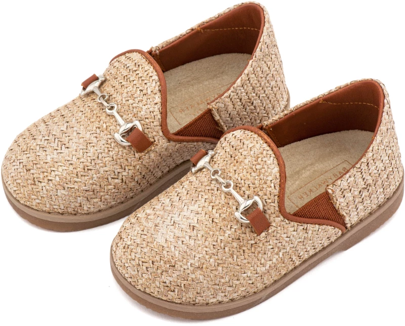 Babywalker Loafers EXC5311 Μπεζ Ταμπά