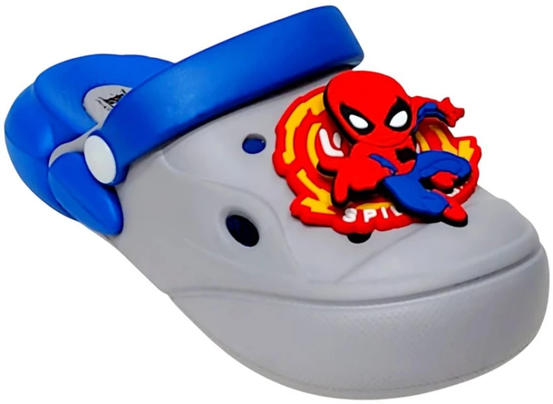 ΠΑΝΤΟΦΛΑΚΙ ΑΓΟΡΙ JOMIX SPIDERMAN LT-6009 ΓΚΡΙ (24-35)