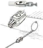 Ένωση Αλυσίδας Inox - 8mm
