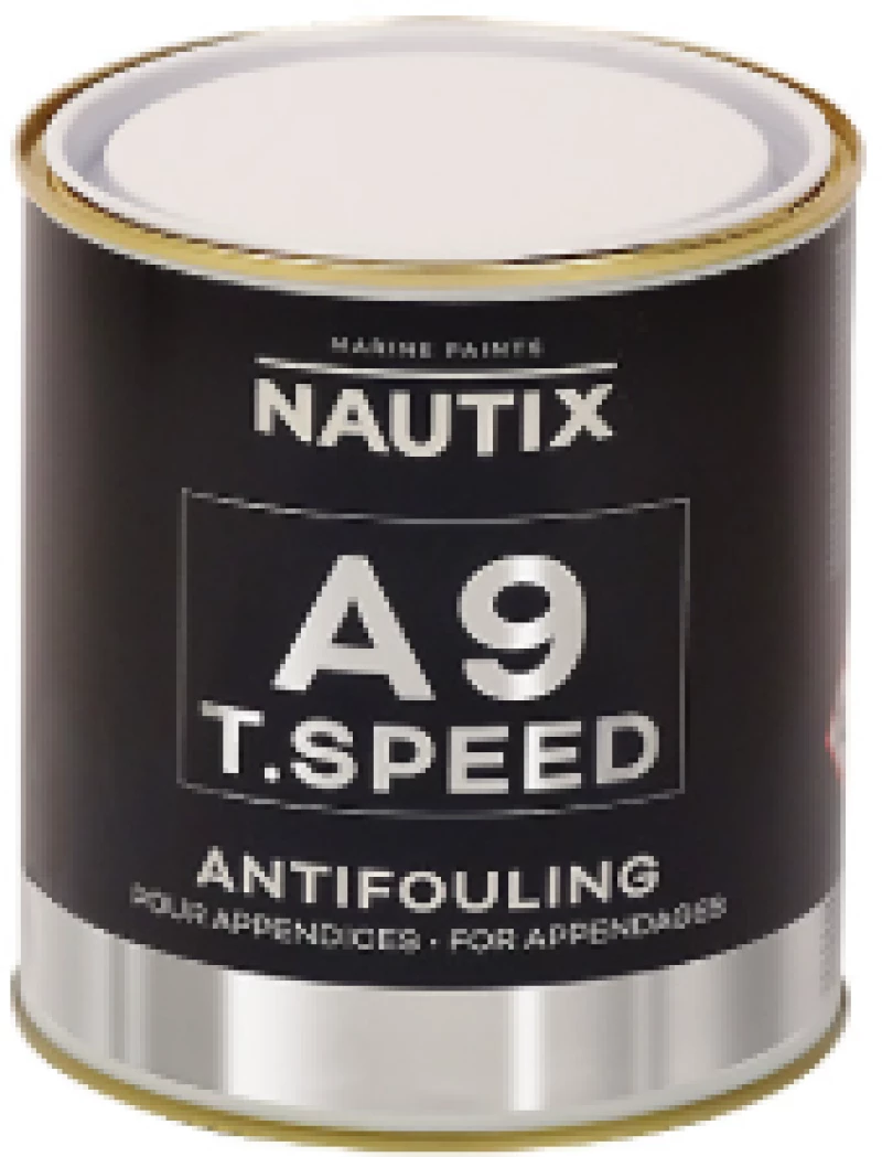 Υφαλόχρωμα Καρινών και Τιμονιών NAUTIX Α9Τ.Speed 0,75ltr - Orange Fluo