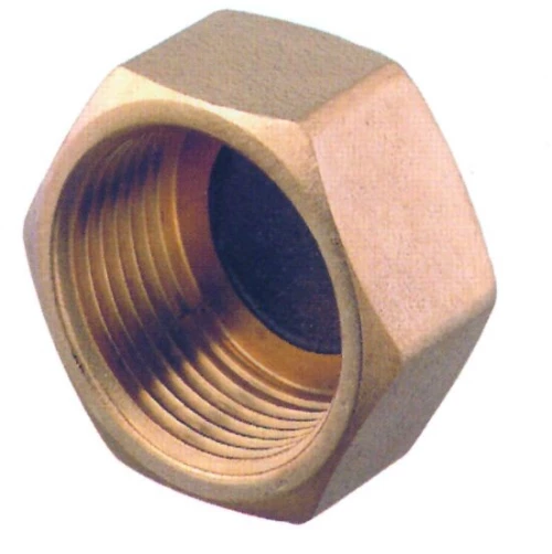 Tάπα Θηλυκή BSPP Μπρούτζινη - 1/2''