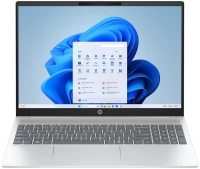 HP OmniBook 5 AI 16-af1216nw Intel Core Ultra 7 255U Laptop 40.6 cm (16") 2K Display 16 GB LPDDR5x SDRAM 512 GB SSD Wi-Fi 6E (802.11ax) Windows 11 Home AI PC Silver