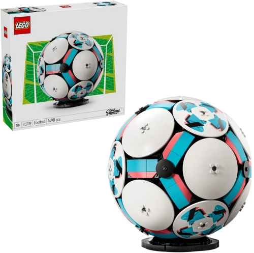 LEGO EDITIONS 43019 Soccer Ball
