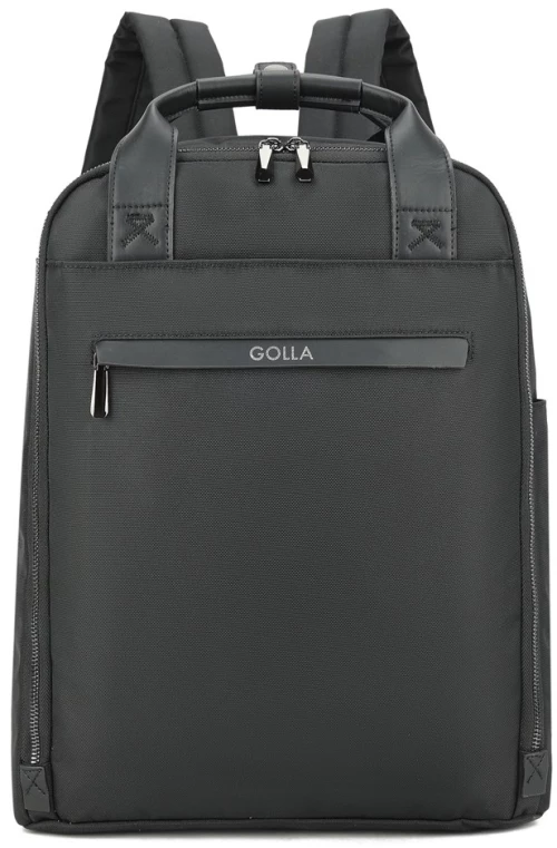 Golla 601674 laptop case 40.6 cm (16") Backpack Black