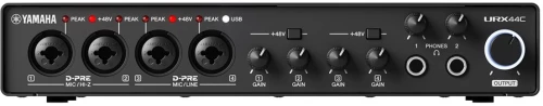 Yamaha URX44C - Audio/MIDI interface