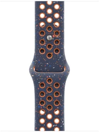 Apple MC2F4ZM/A Smart Wearable Accessories Band Blue, Orange Fluoroelastomer