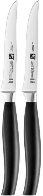 Set of 2 12 cm steak knives ZWILLING Five Star 30141-201-0