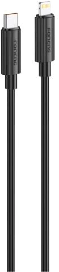 Καλώδιο Σύνδεσης USB 2.0 Foneng XS07 USB C σε Lightning PD 27W 1.2m Μαύρο
