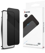 Tempered Glass Full Face Privacy inos 0.33mm Samsung Galaxy S26 Plus 5G Μαύρο
