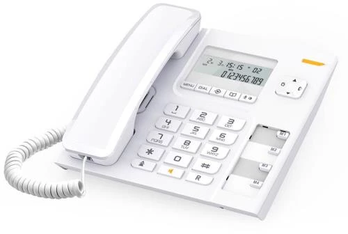Σταθερό Τηλέφωνο Alcatel T56 Λευκό