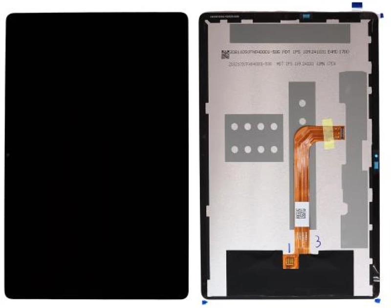 Οθόνη με Touch Screen Samsung X210 Galaxy Tab A9 Plus 11.0" Wi-Fi/ X216 Galaxy Tab A9 Plus 11.0" 5G Μαύρο (Original)