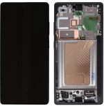 Οθόνη με Touch Screen & Μπροστινή Πρόσοψη Samsung S938B Galaxy S25 Ultra 5G Μαύρο (Original)