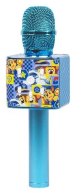 Ασύρματο Μικρόφωνο Bluetooth Paw Patrol EMX-010246 με Ηχείο (Karaoke) Μπλε