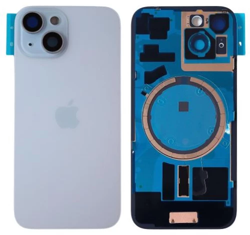 Πίσω Καπάκι με Μαγνήτες Magsafe Apple iPhone 15 Plus Μπλε (OEM)