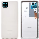 Καπάκι Μπαταρίας Samsung A125F Galaxy A12/ A127F Galaxy A12 Nacho Λευκό (Original)