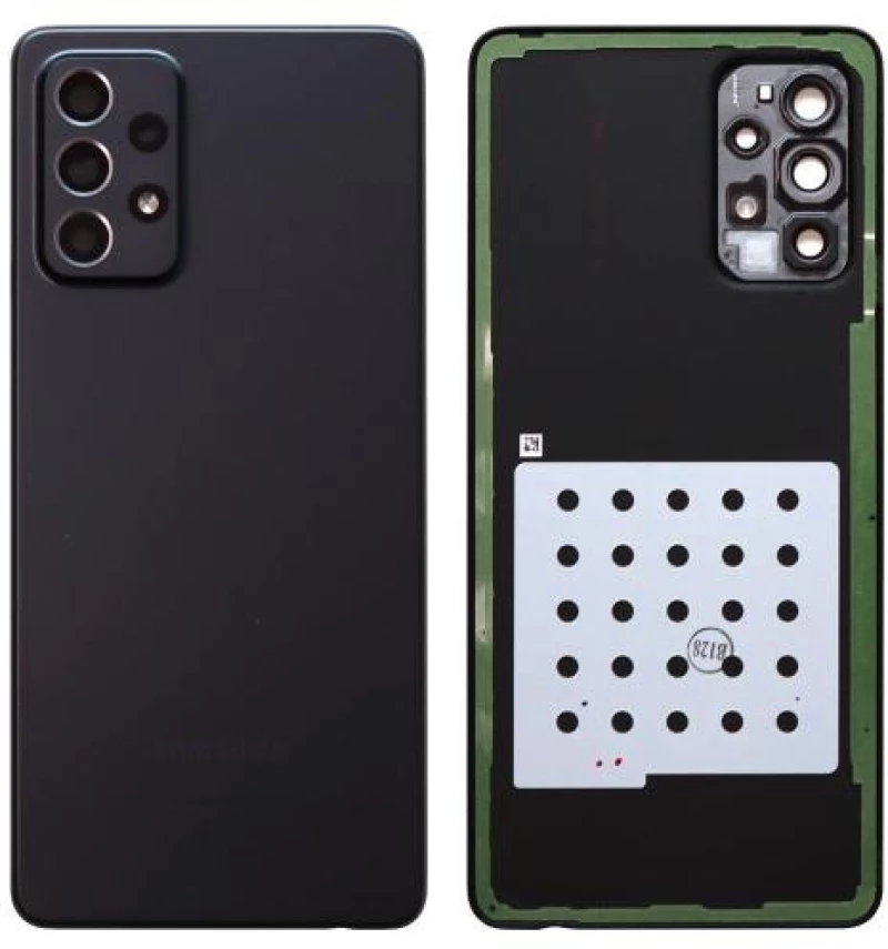 Καπάκι Μπαταρίας Samsung A725F Galaxy A72 4G/ A726B Galaxy A72 5G Μαύρο (Original)