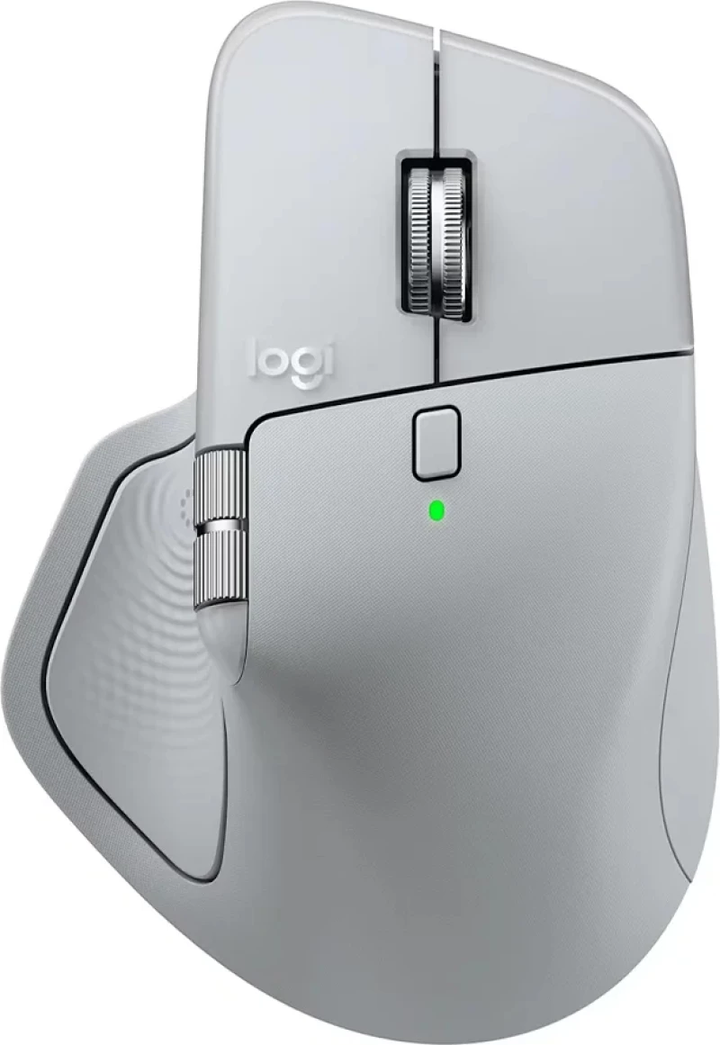 Logitech MX Master 4 for Mac Ασύρματο Εργονομικό Bluetooth Ποντίκι Λευκό