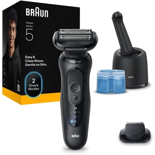 SHAVER 52-N7200CC BLACK BRAUN