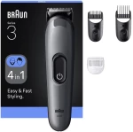 Braun 80789918 hair trimmers/clipper Dark Grey 21 Nickel-Cadmium (NiCd)